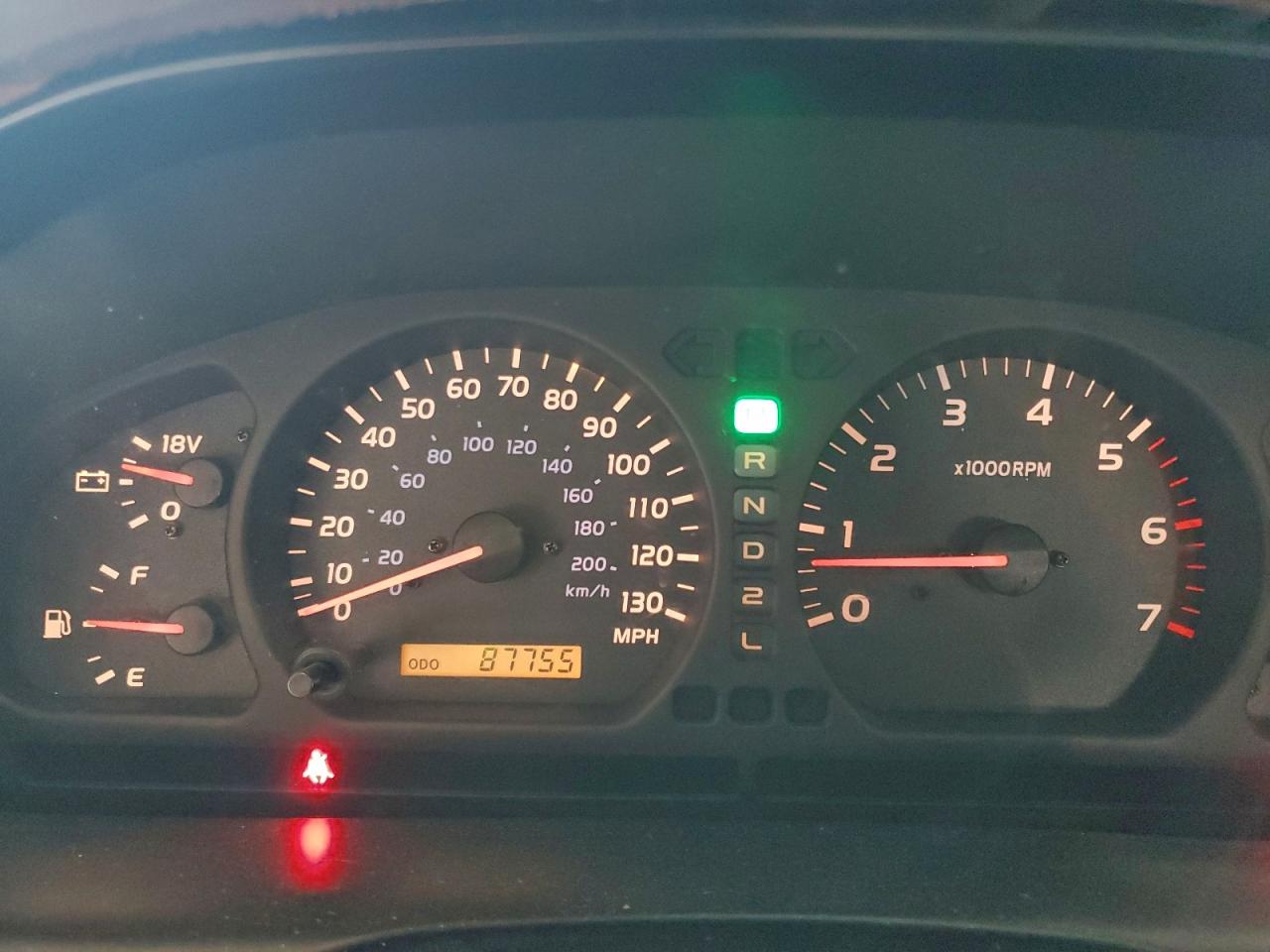 2000 TOYOTA LAND CRUISER photo 9