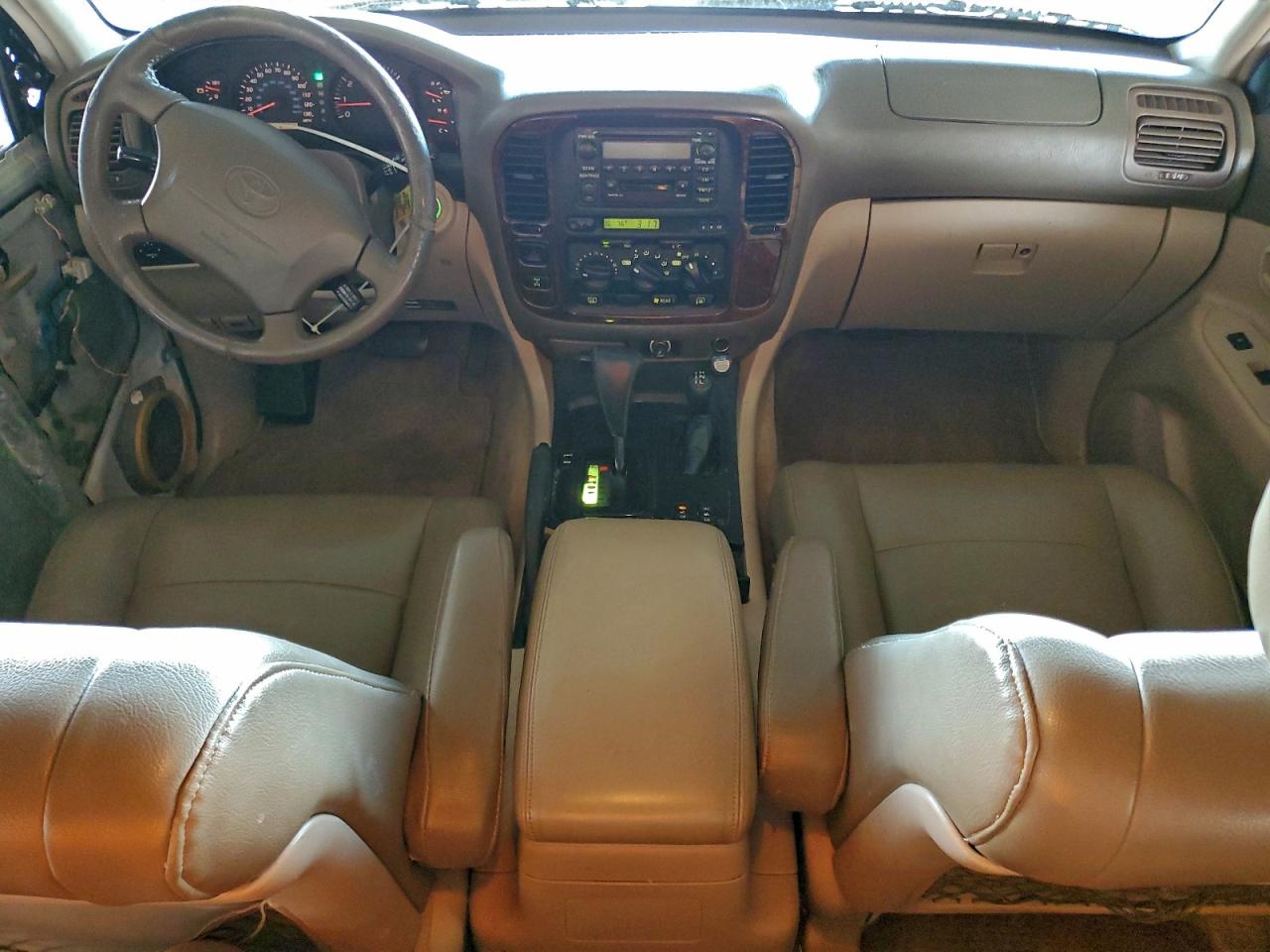 2000 TOYOTA LAND CRUISER photo 8