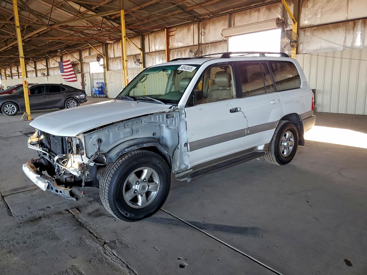 2000 TOYOTA LAND CRUISER