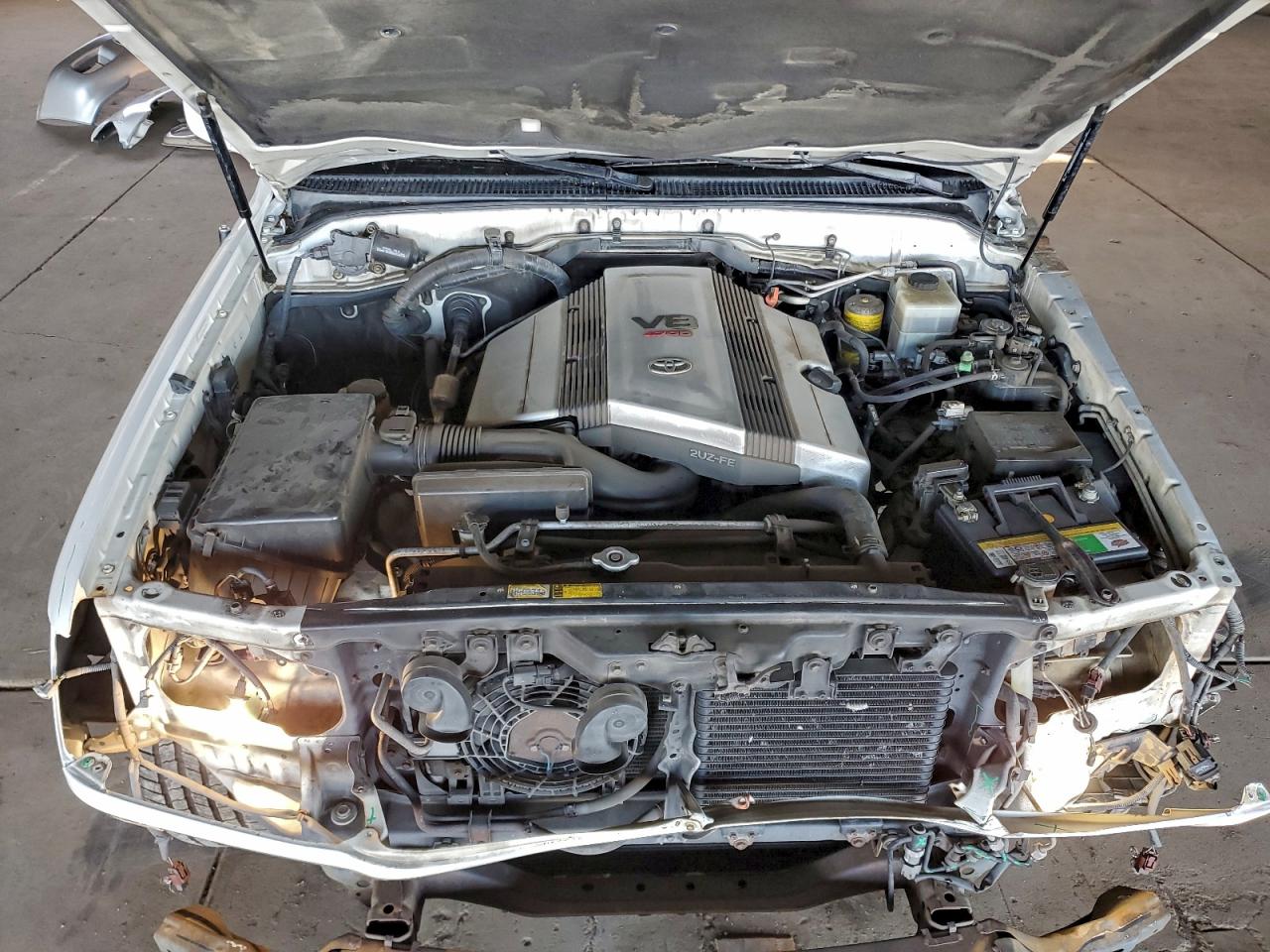2000 TOYOTA LAND CRUISER photo 12