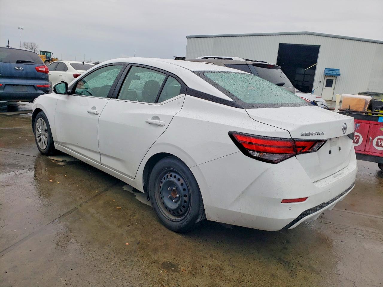 2023 NISSAN SENTRA S photo 3