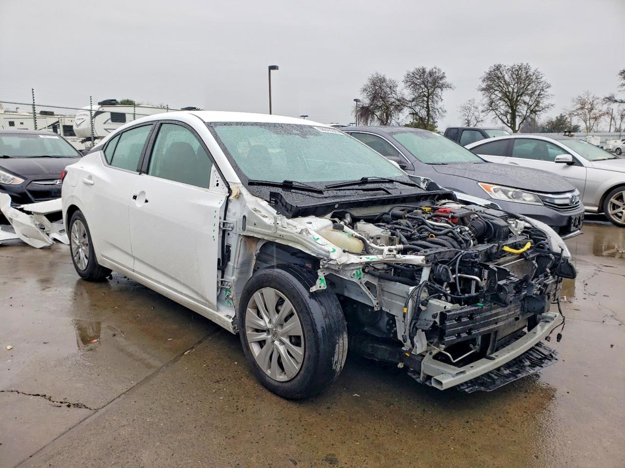 2023 NISSAN SENTRA S photo 7