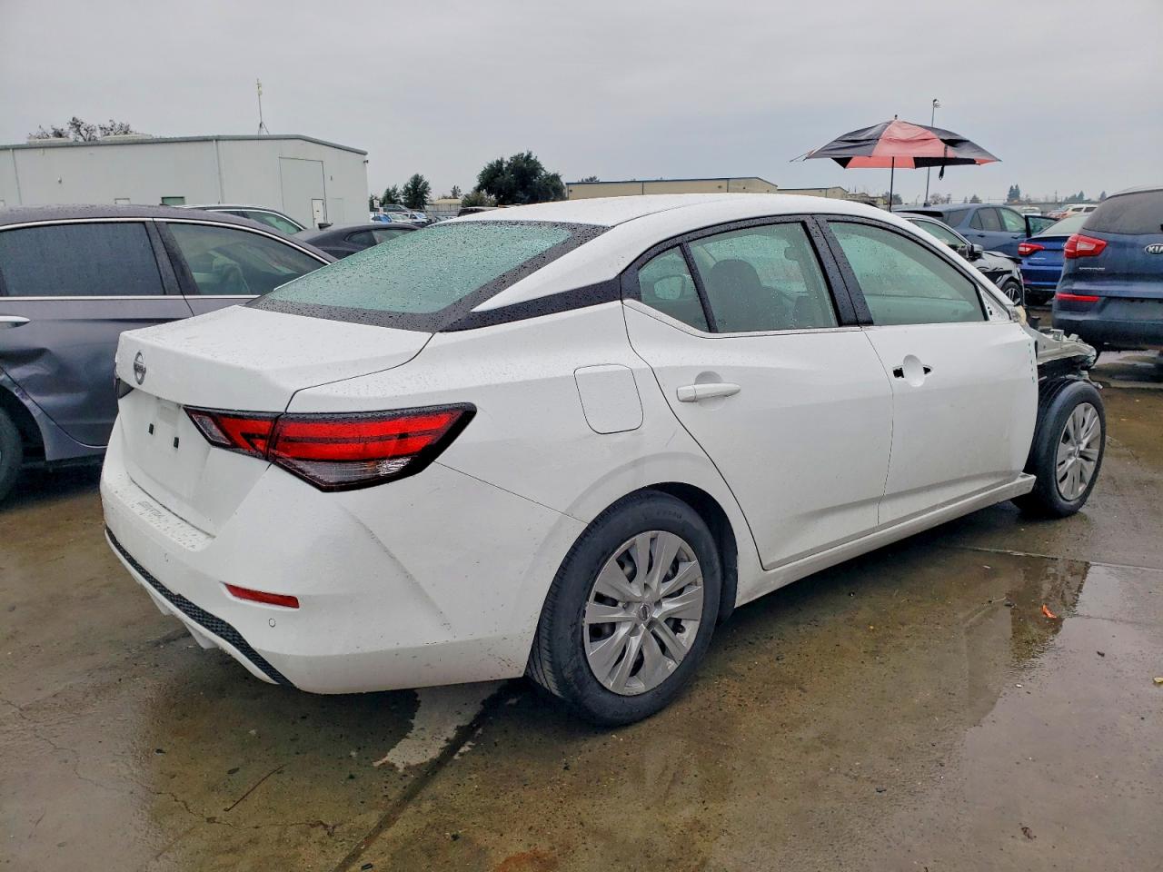 2023 NISSAN SENTRA S photo 5