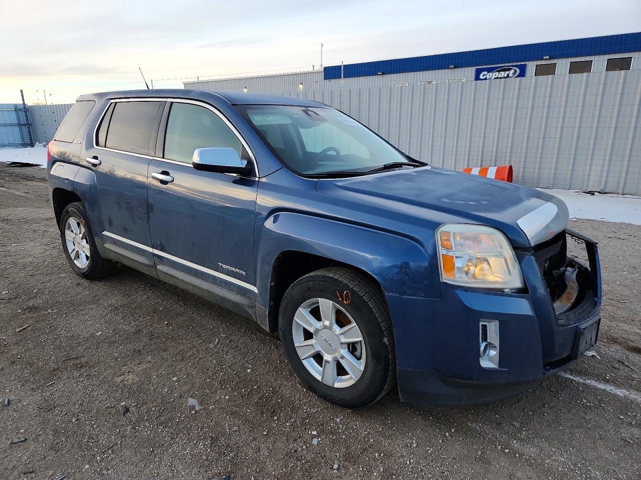 2012 GMC TERRAIN SLE photo 7