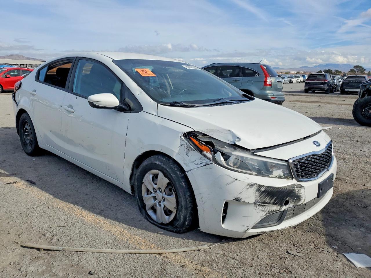 2018 KIA FORTE LX photo 4