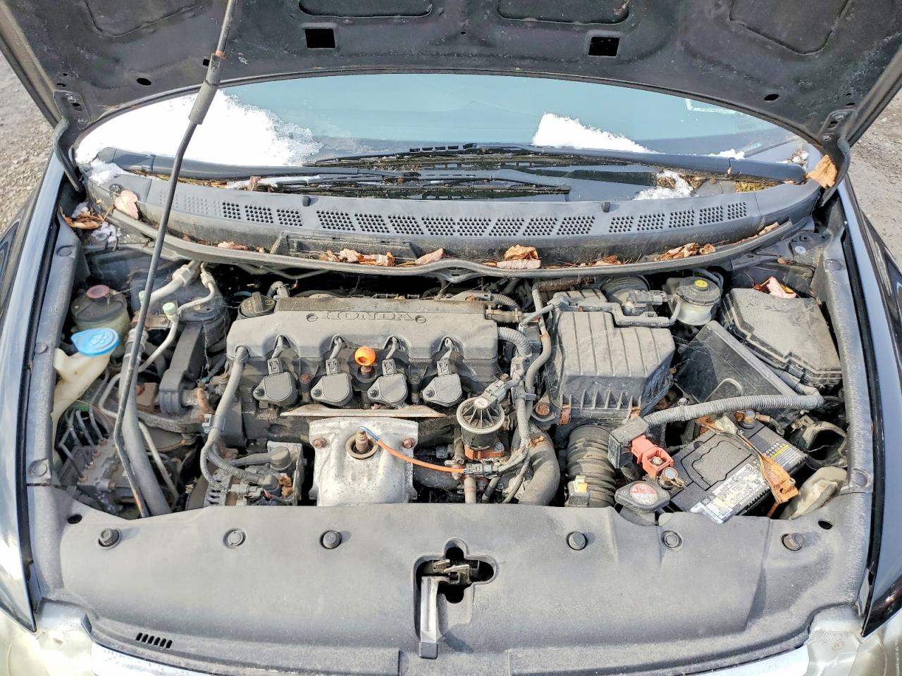 2011 HONDA CIVIC LX photo 11