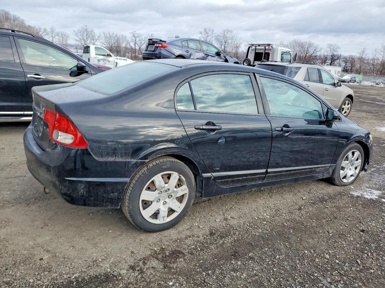 2011 HONDA CIVIC LX photo 3
