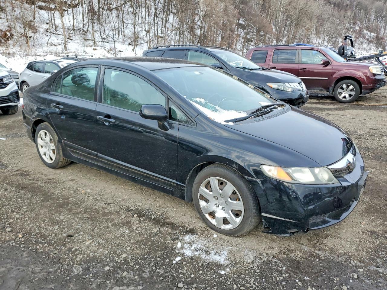 2011 HONDA CIVIC LX photo 4