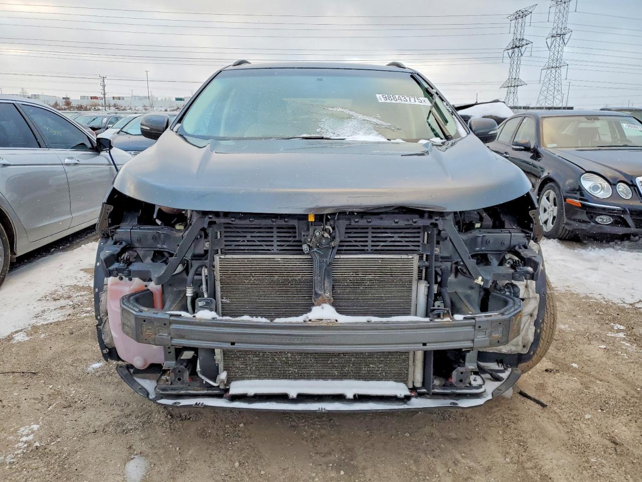 2015 FORD EDGE SEL photo 5