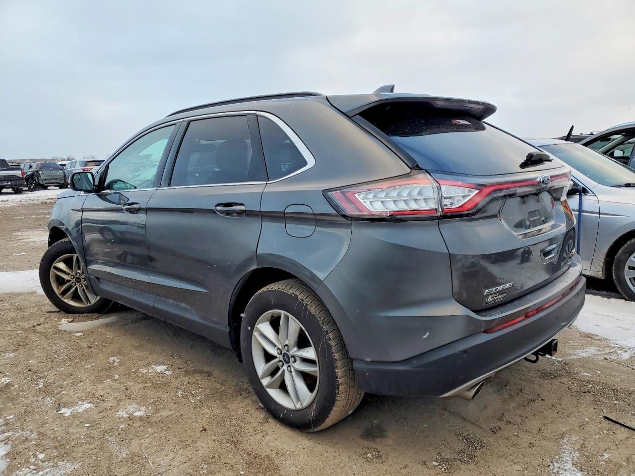 2015 FORD EDGE SEL photo 2
