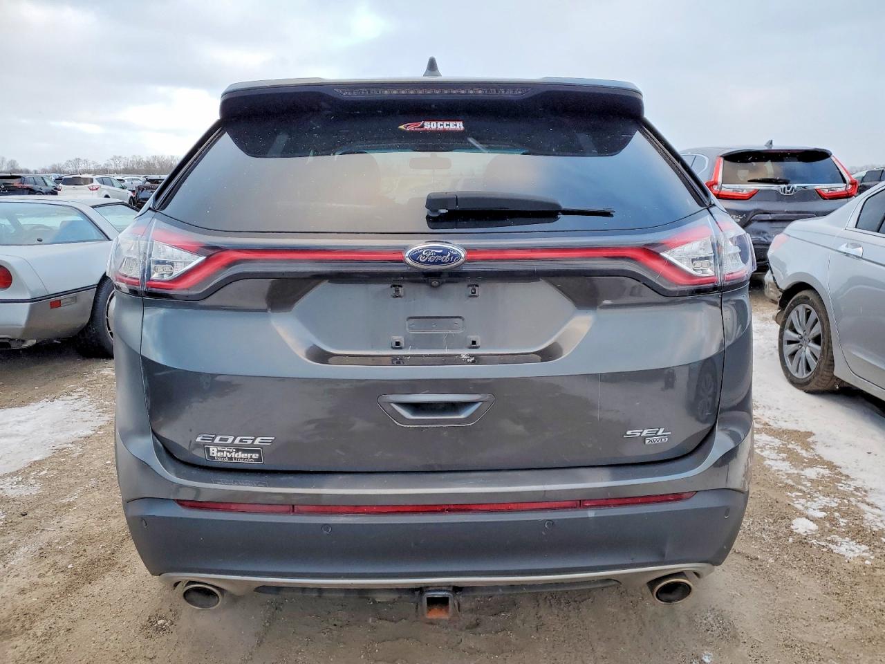 2015 FORD EDGE SEL photo 6