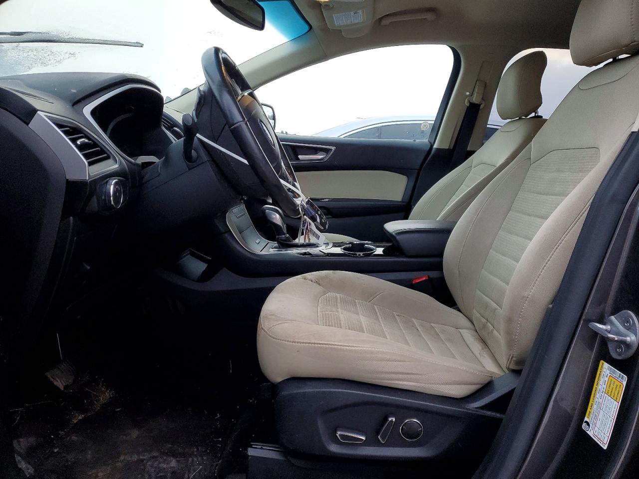 2015 FORD EDGE SEL photo 7