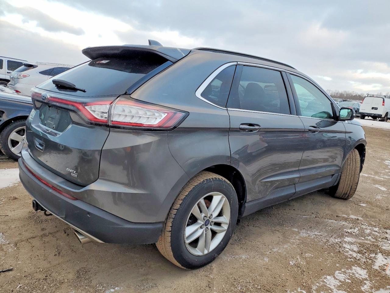2015 FORD EDGE SEL photo 3