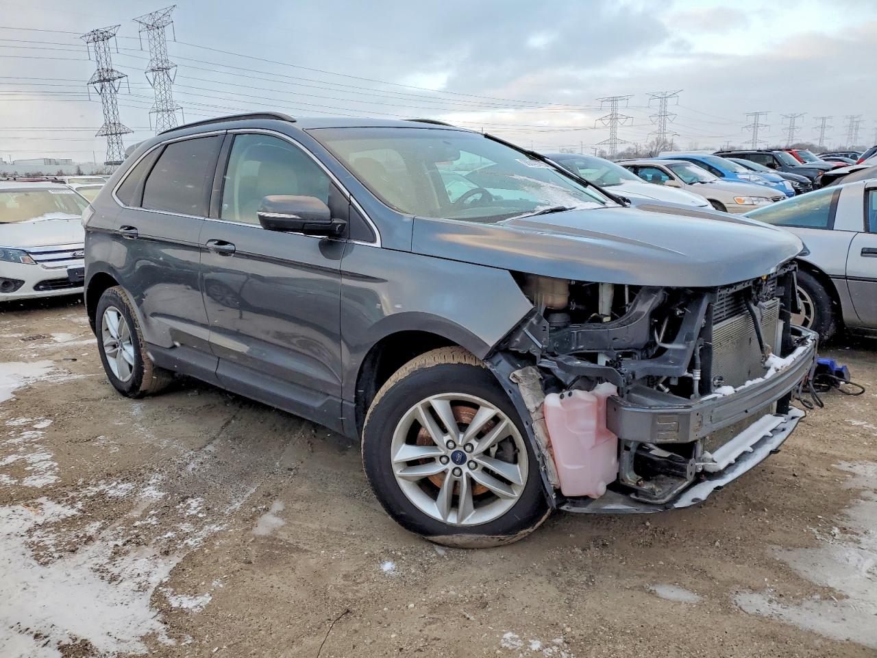 2015 FORD EDGE SEL photo 4