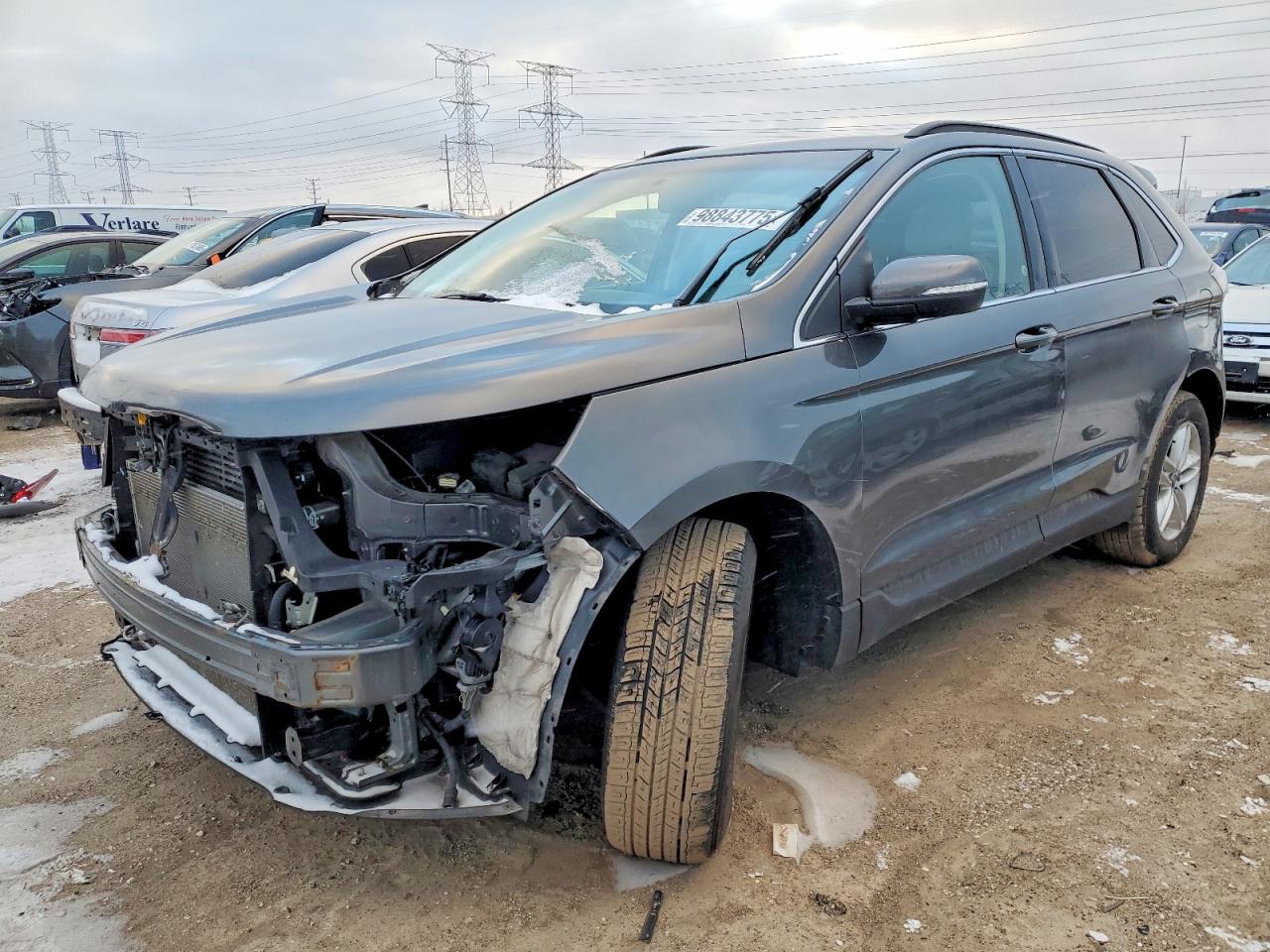 2015 FORD EDGE