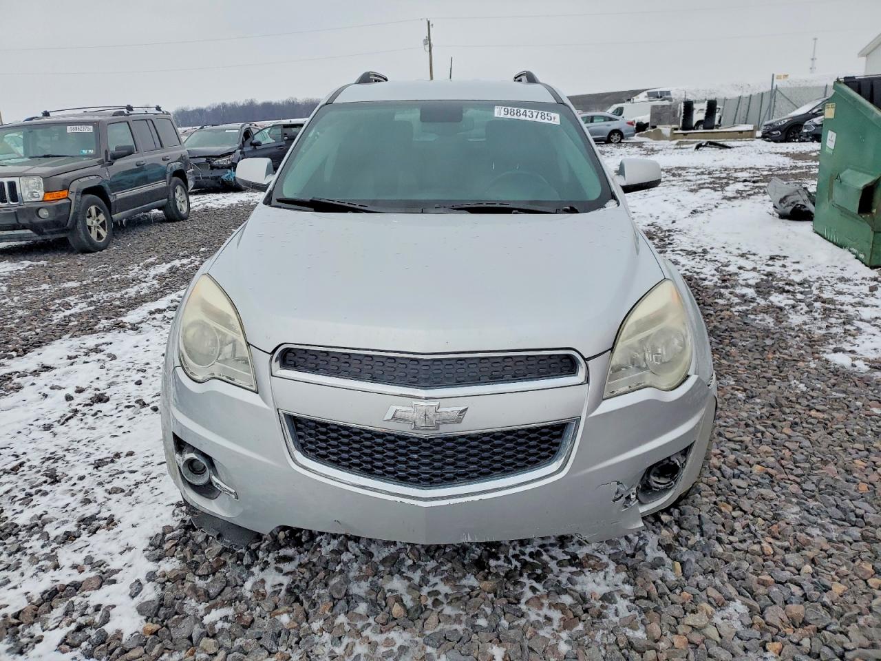 2013 CHEVROLET EQUINOX LT photo 9