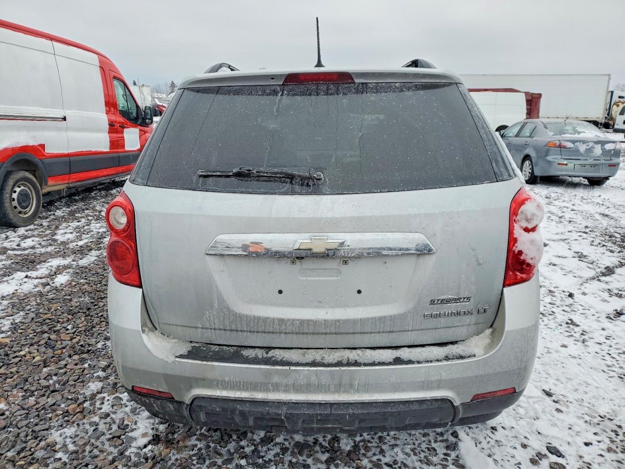 2013 CHEVROLET EQUINOX LT photo 11