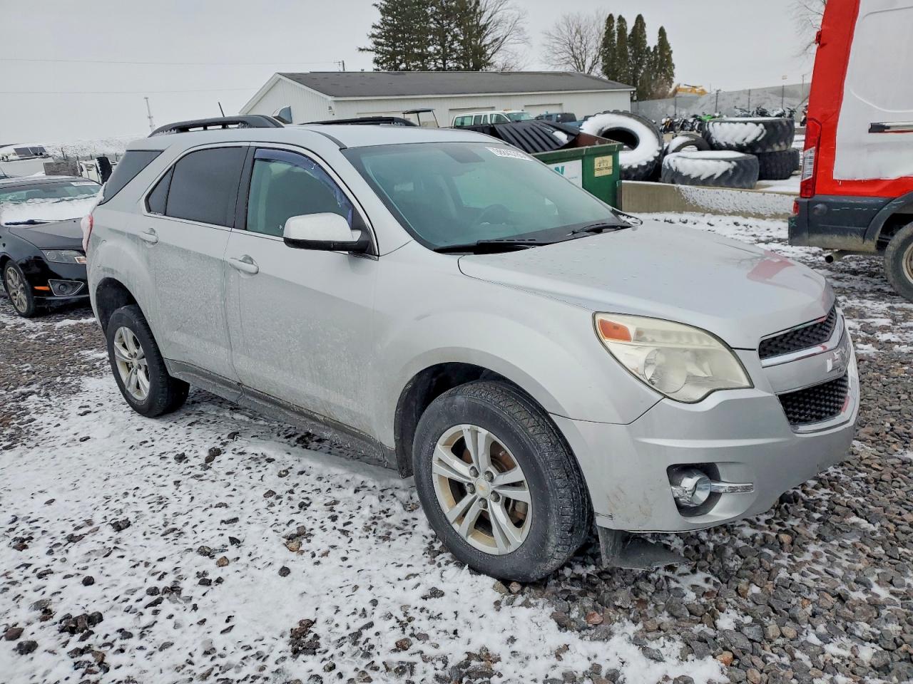 2013 CHEVROLET EQUINOX LT photo 7