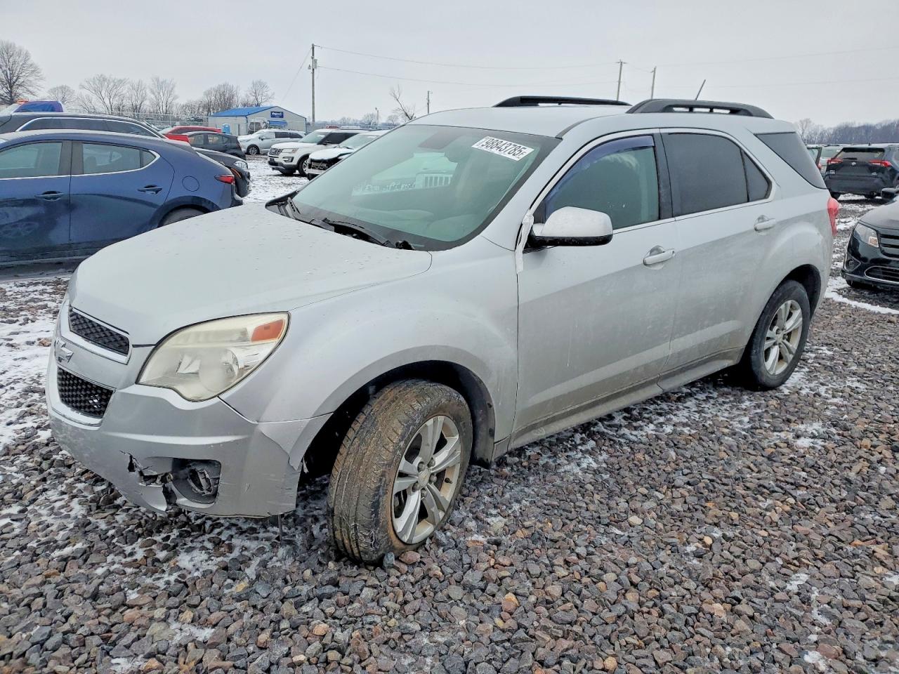 2013 CHEVROLET EQUINOX LT photo 2
