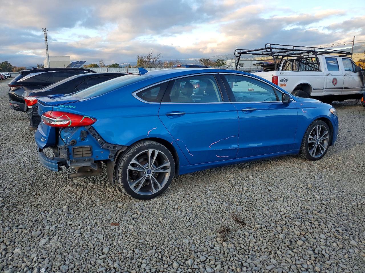 2020 FORD FUSION TITANIUM photo 3