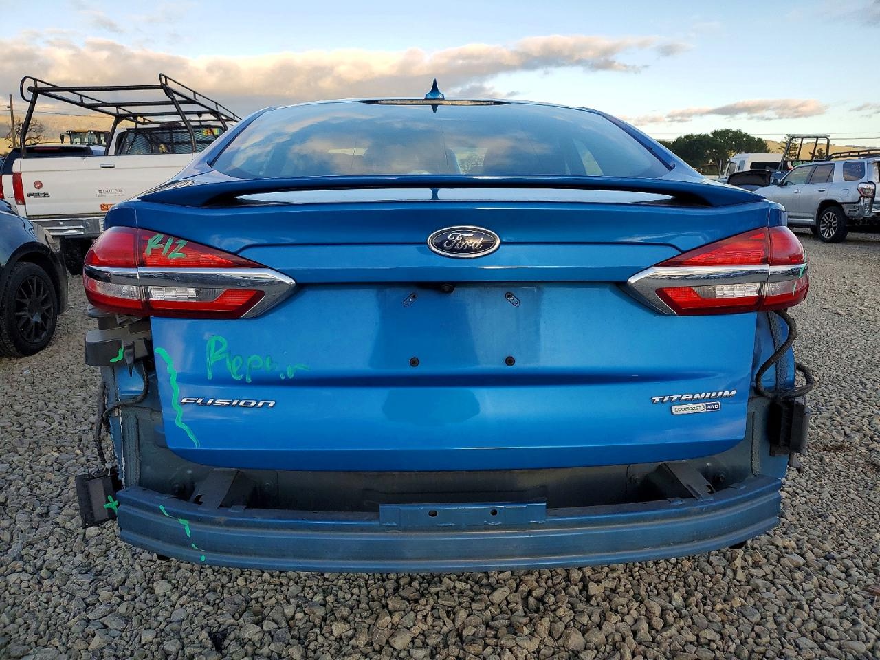 2020 FORD FUSION TITANIUM photo 6