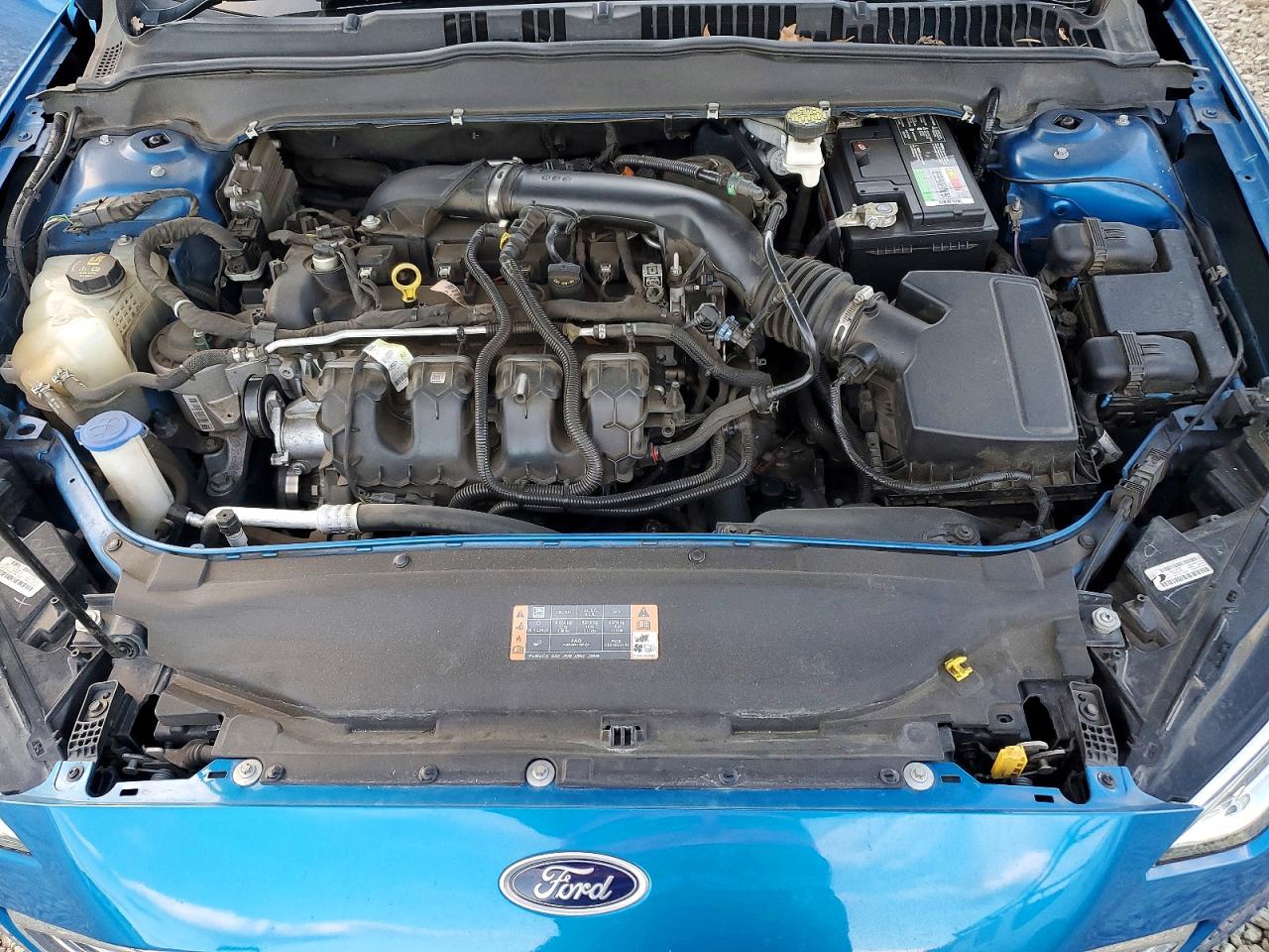 2020 FORD FUSION TITANIUM photo 11