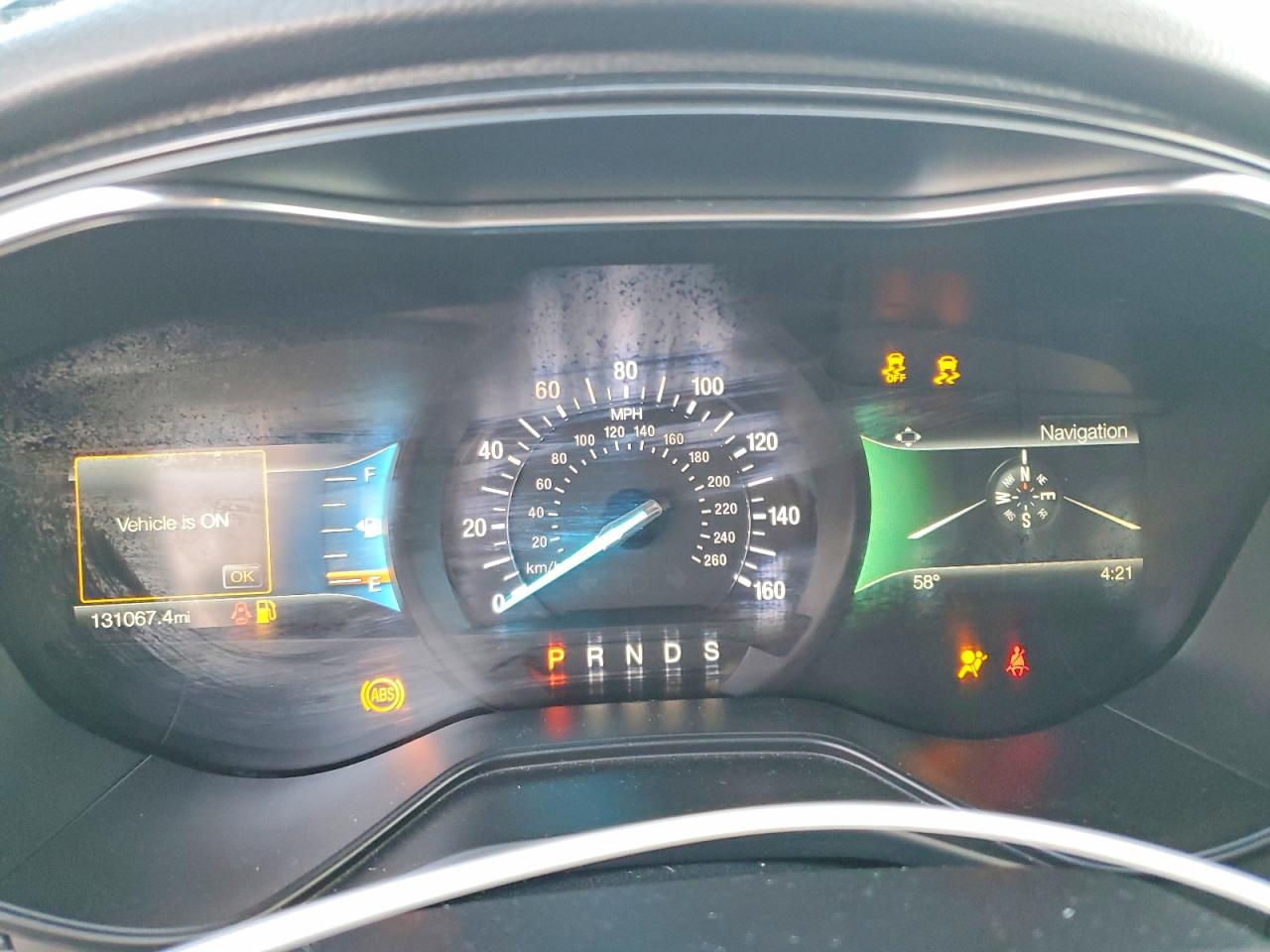 2020 FORD FUSION TITANIUM photo 9