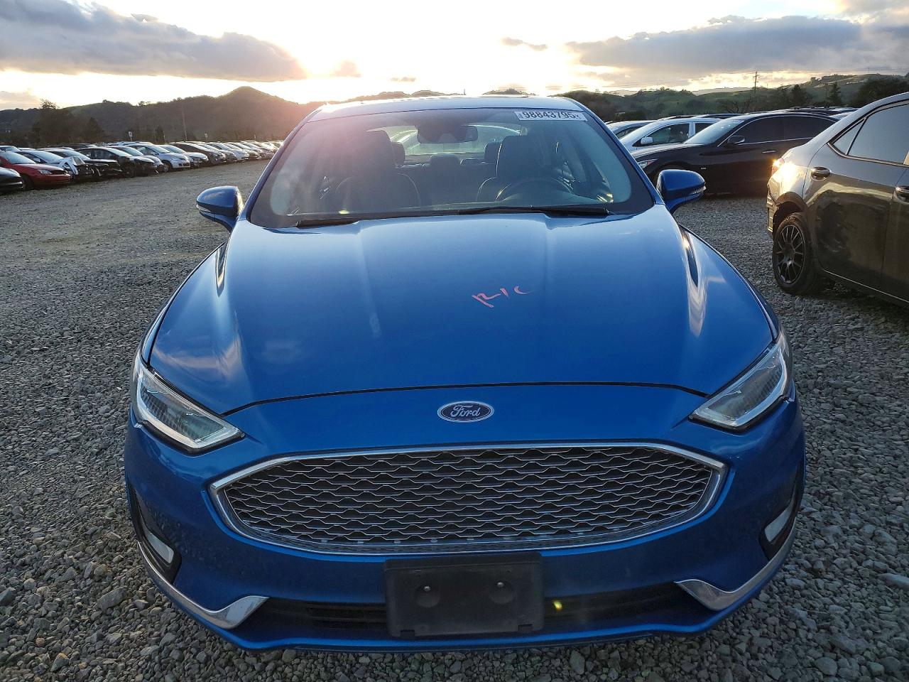 2020 FORD FUSION TITANIUM photo 5