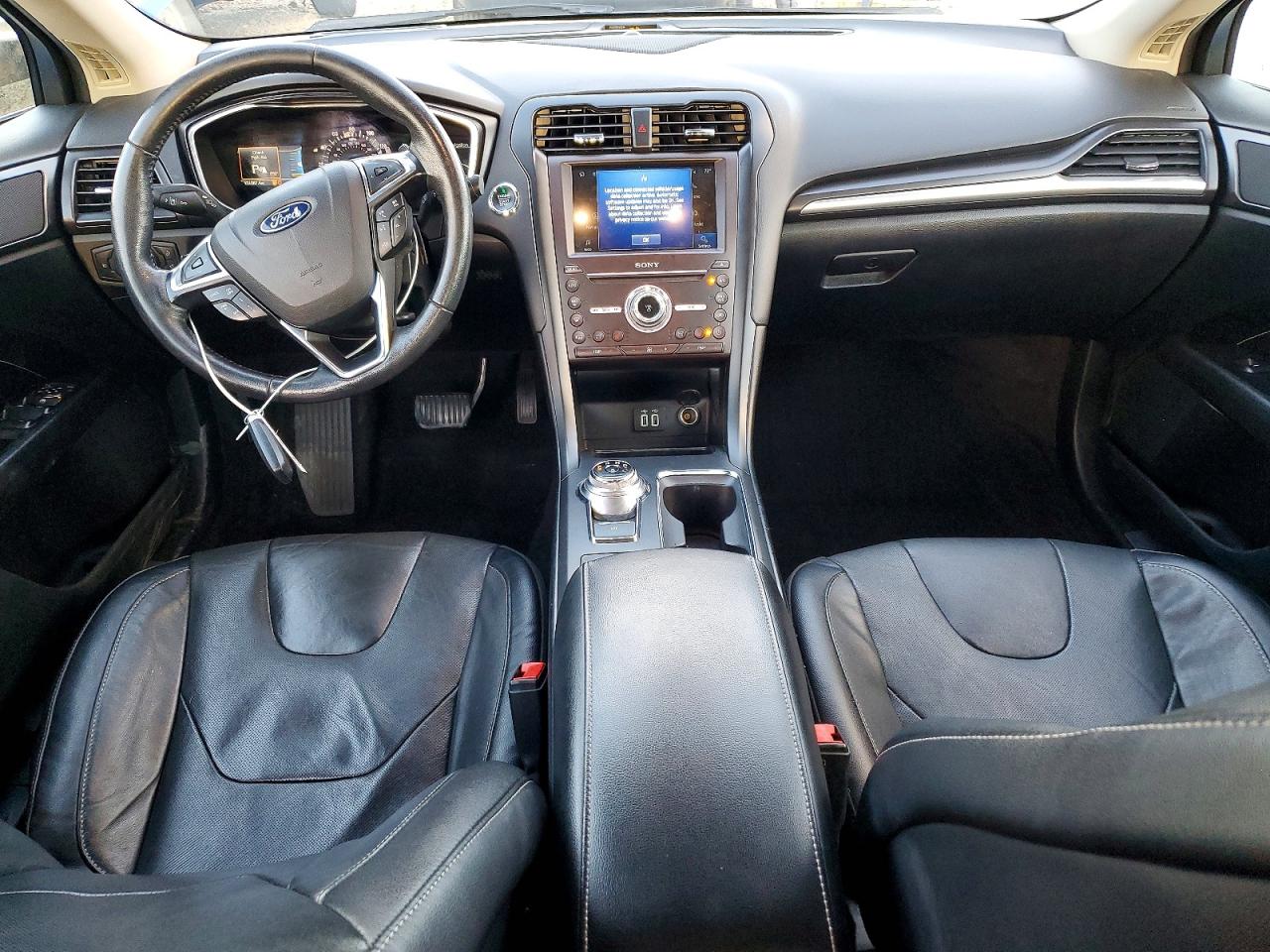 2020 FORD FUSION TITANIUM photo 8