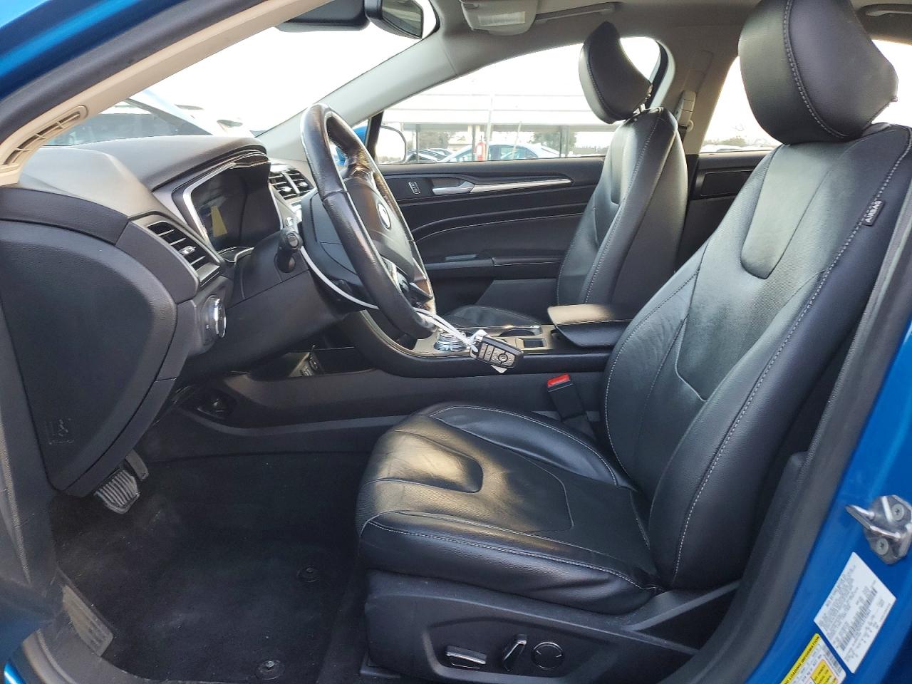 2020 FORD FUSION TITANIUM photo 7