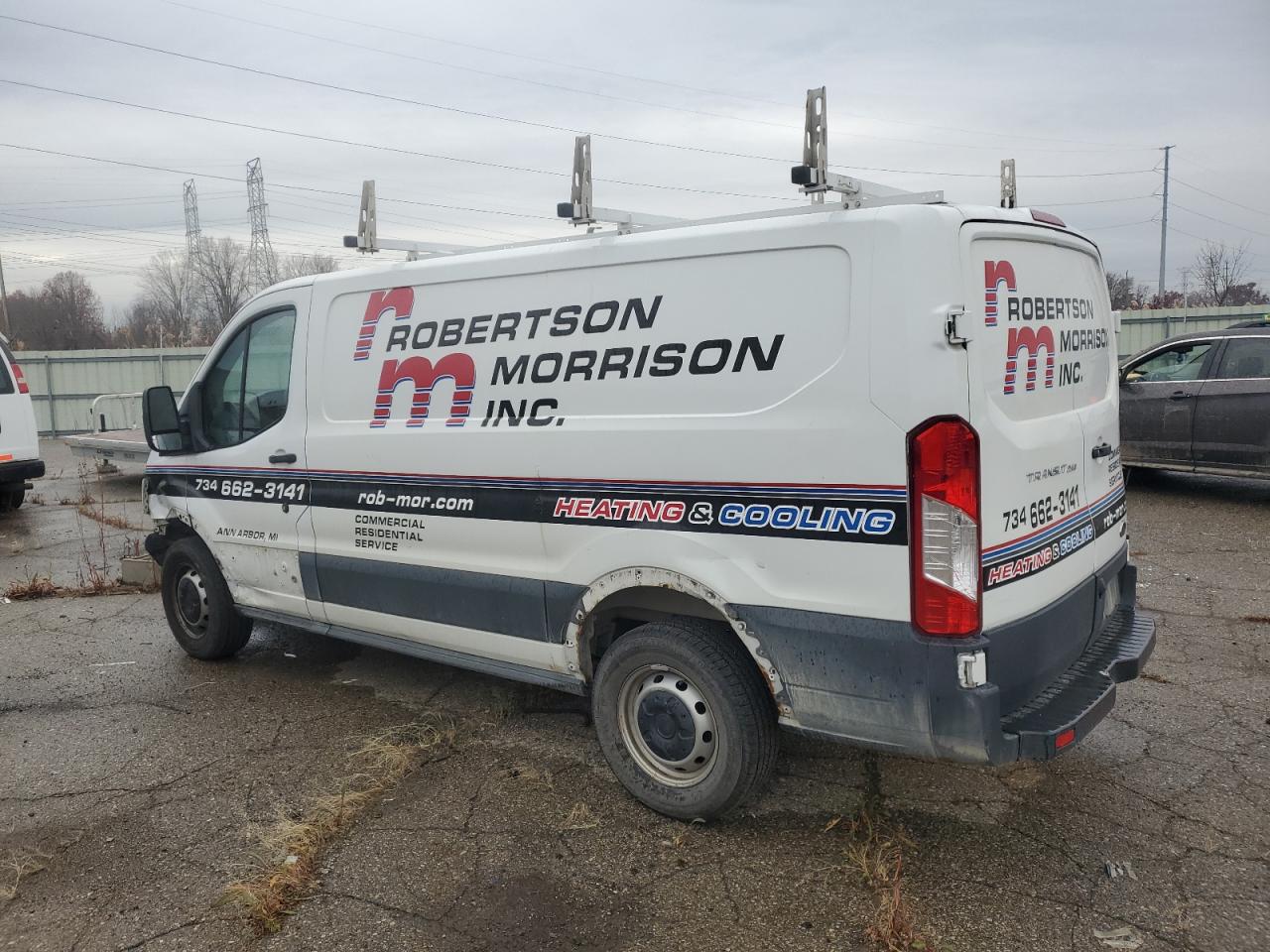2018 FORD TRANSIT T-250 photo 3
