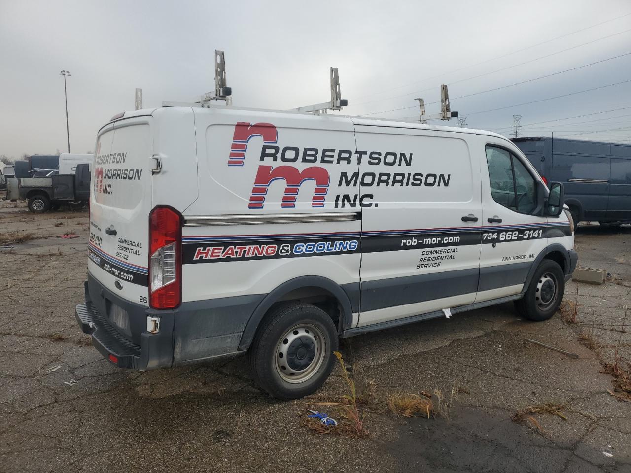 2018 FORD TRANSIT T-250 photo 5