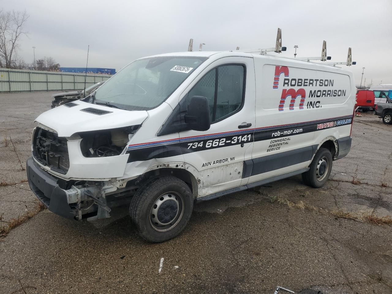 2018 FORD TRANSIT