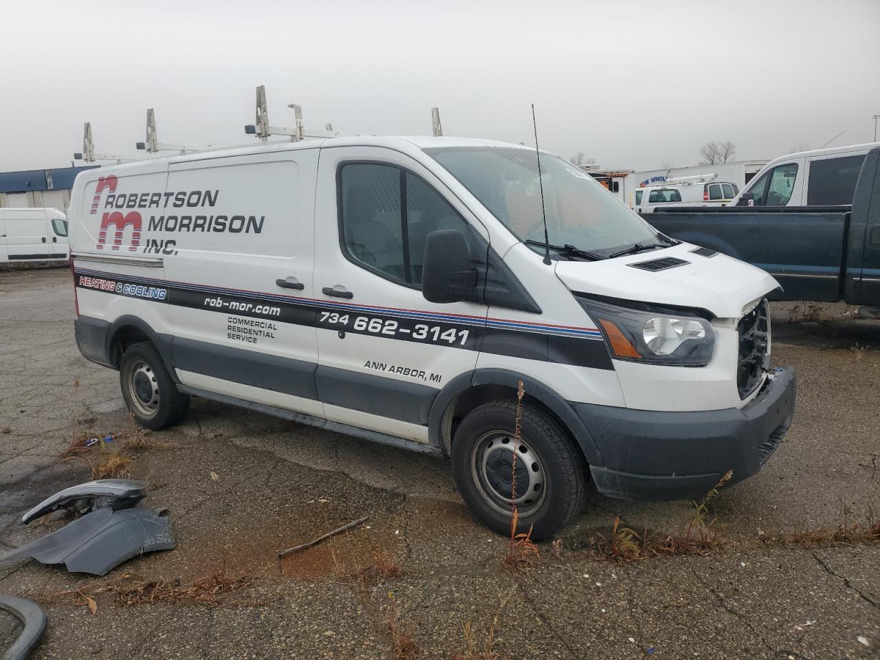 2018 FORD TRANSIT T-250 photo 7
