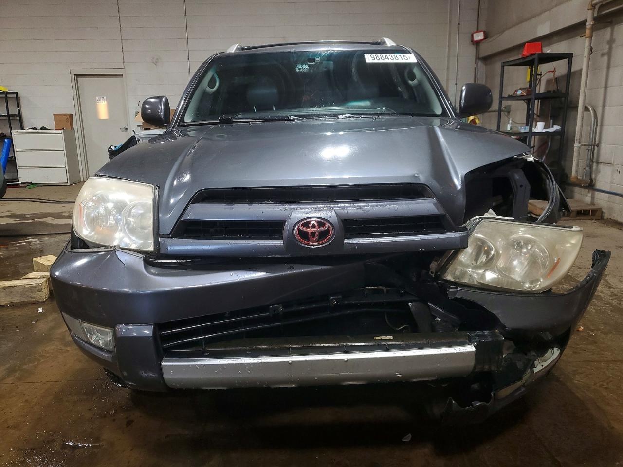 2003 TOYOTA 4RUNNER LIMITED photo 9