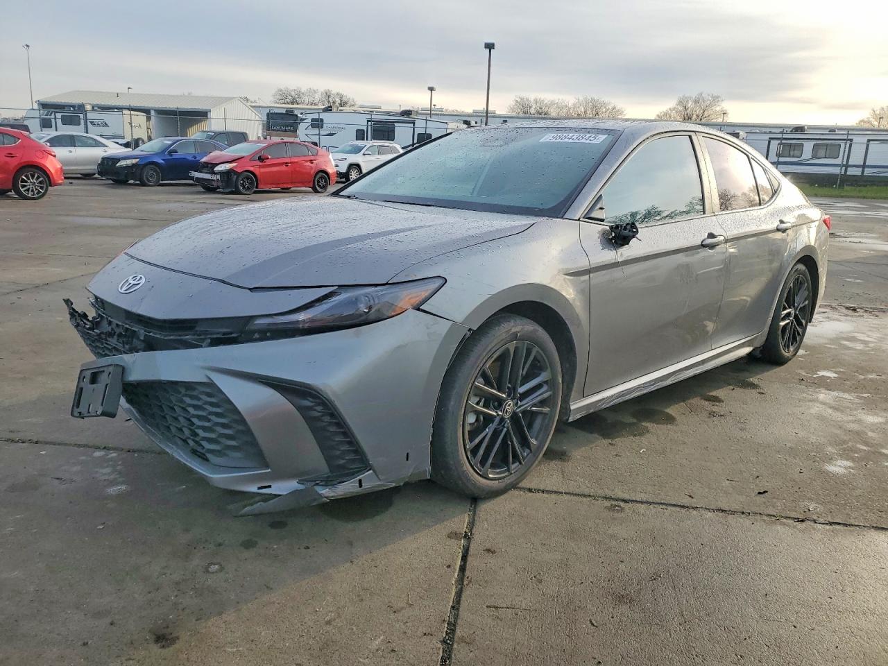 2025 TOYOTA CAMRY