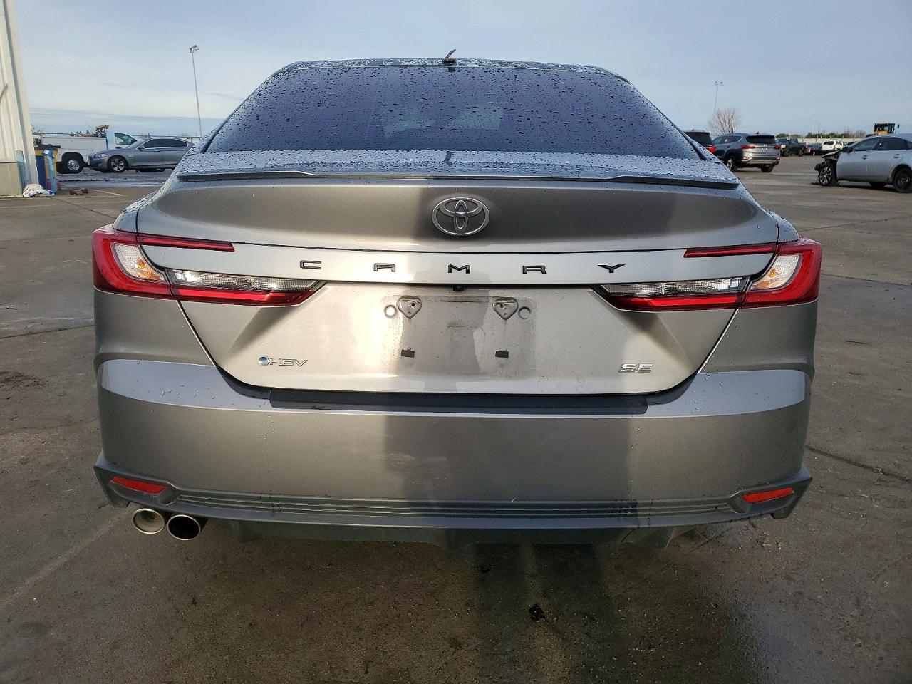 2025 TOYOTA CAMRY photo 11