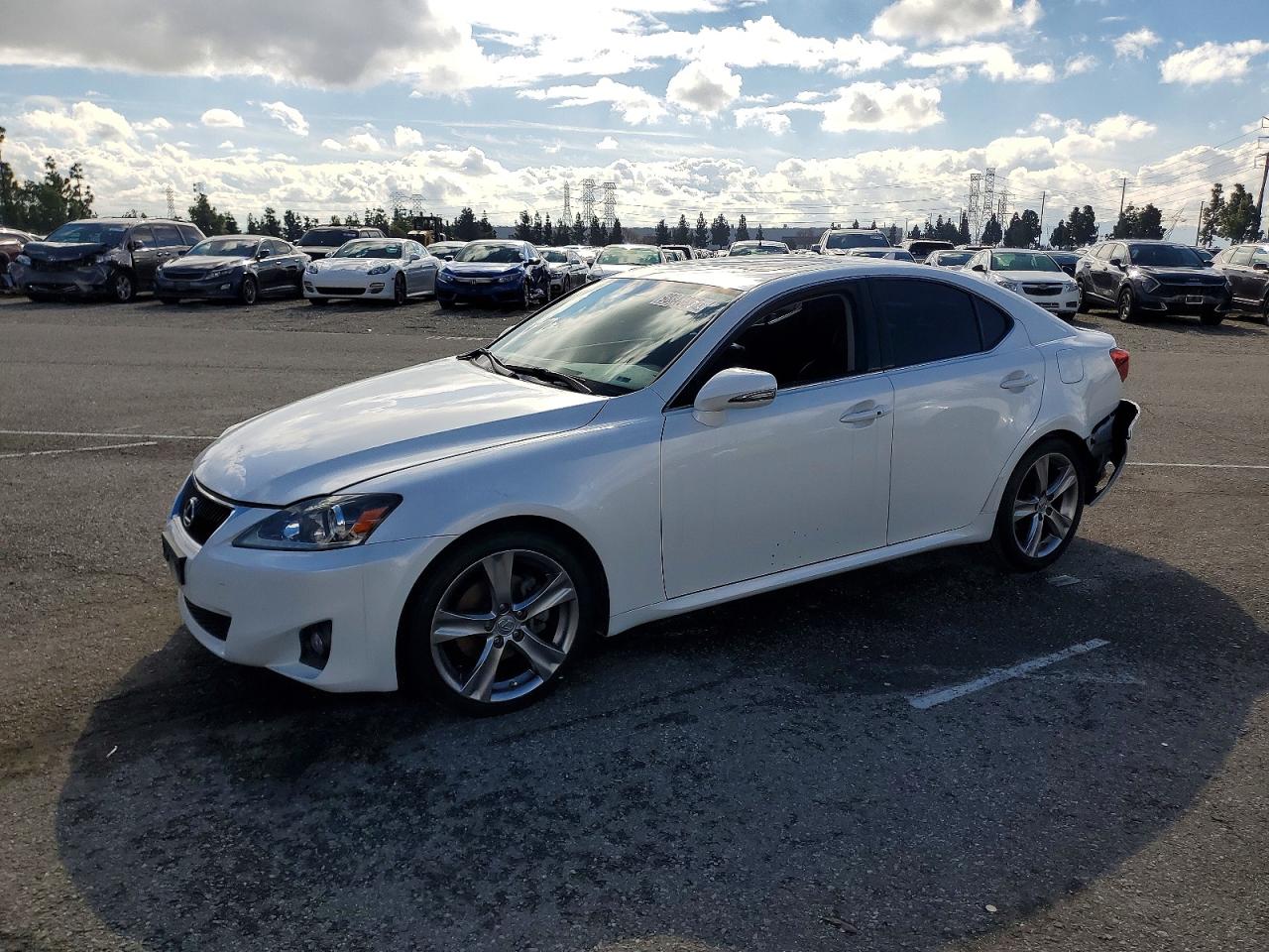 2012 LEXUS IS