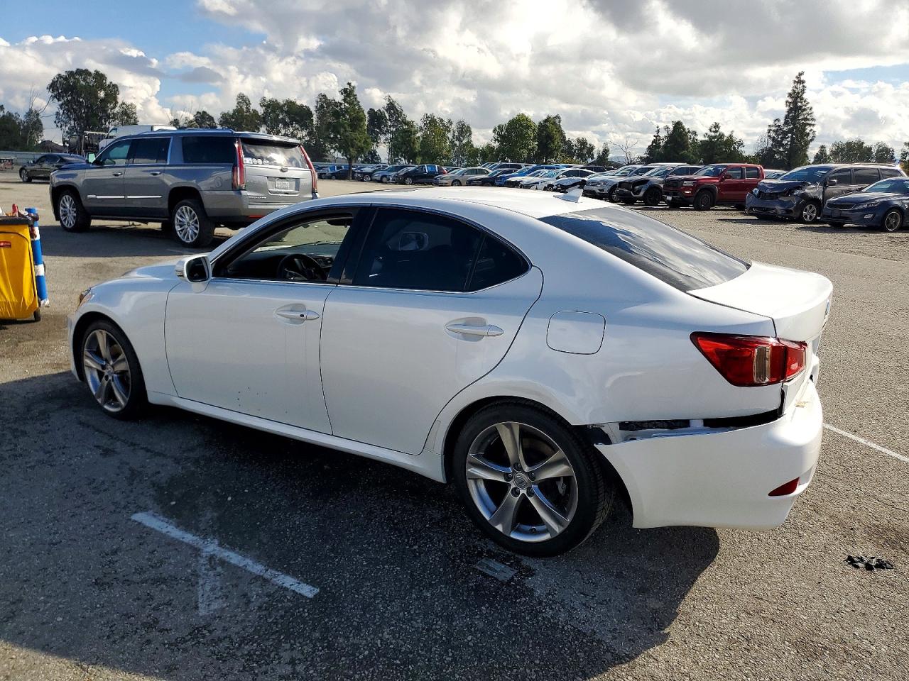 2012 LEXUS IS 250 photo 2