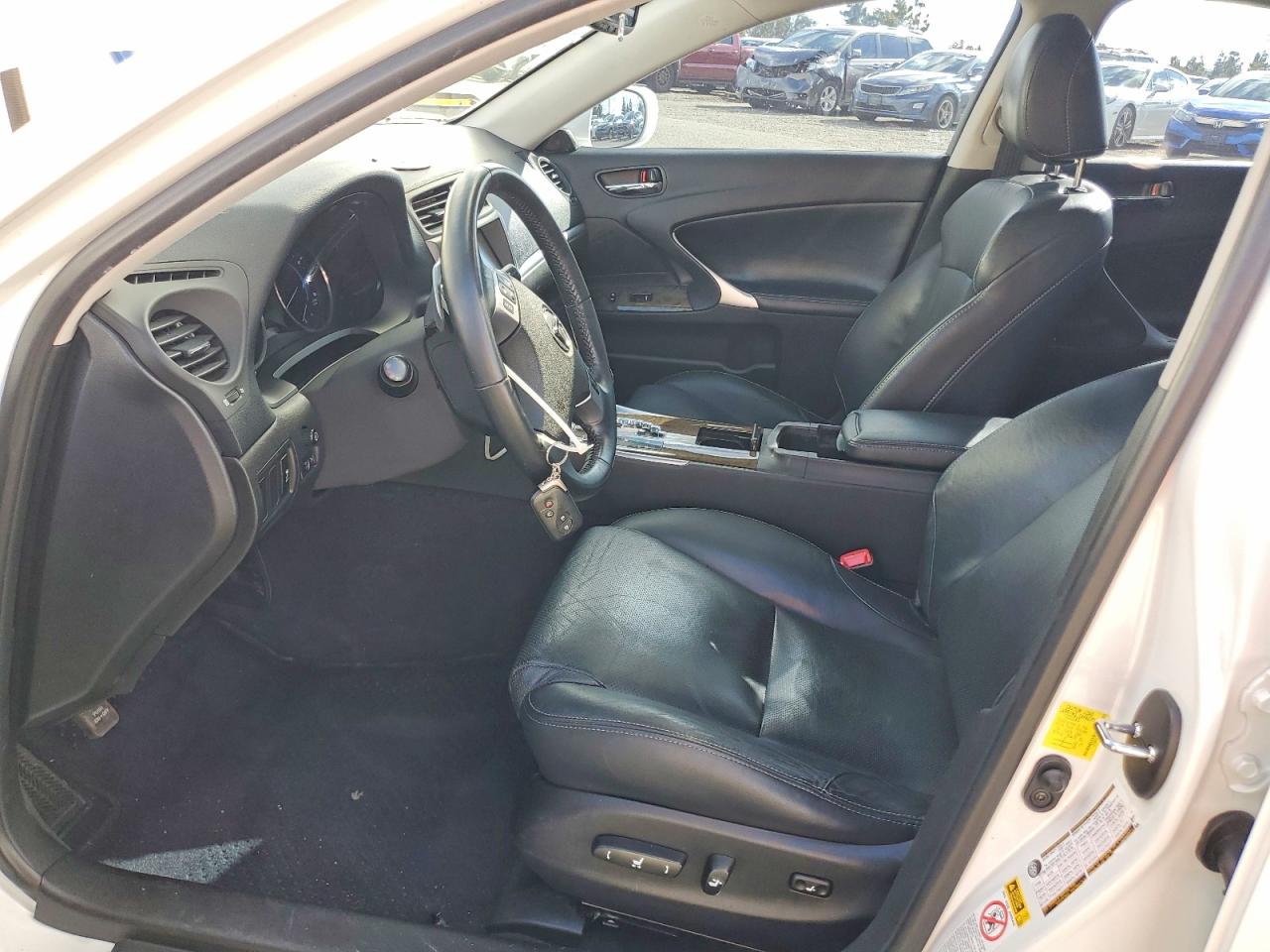 2012 LEXUS IS 250 photo 7
