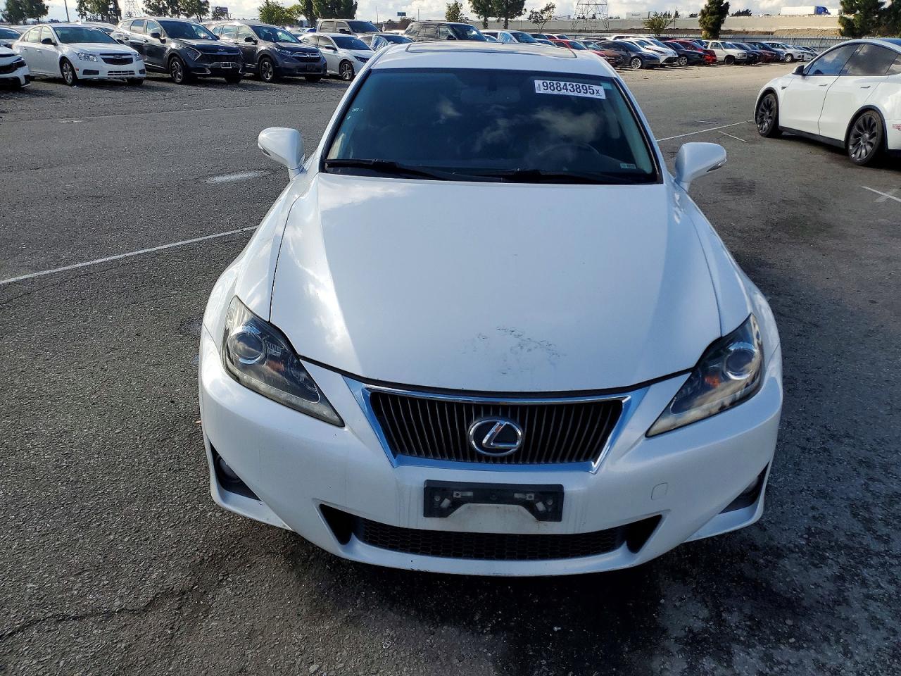 2012 LEXUS IS 250 photo 5