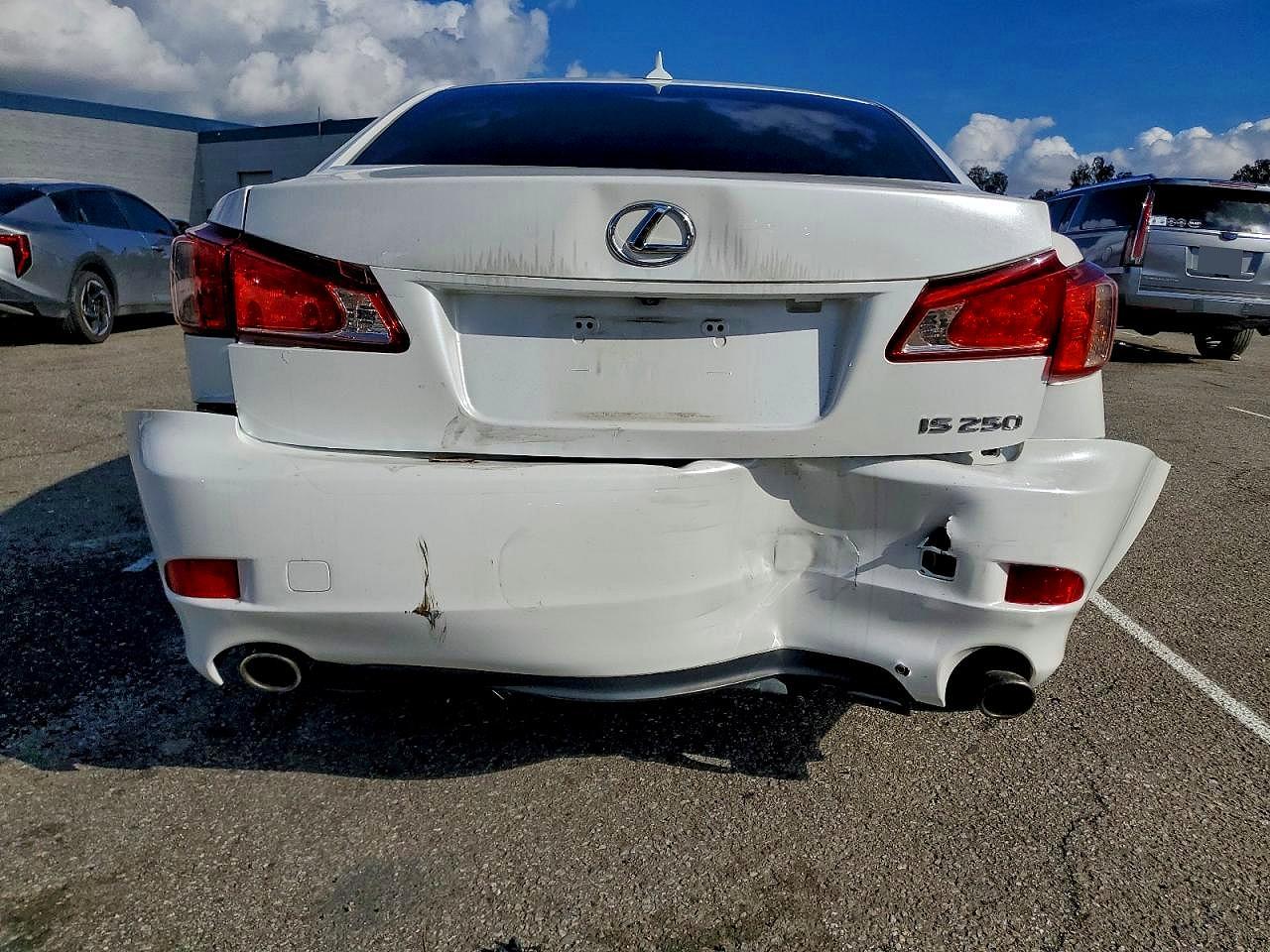 2012 LEXUS IS 250 photo 6