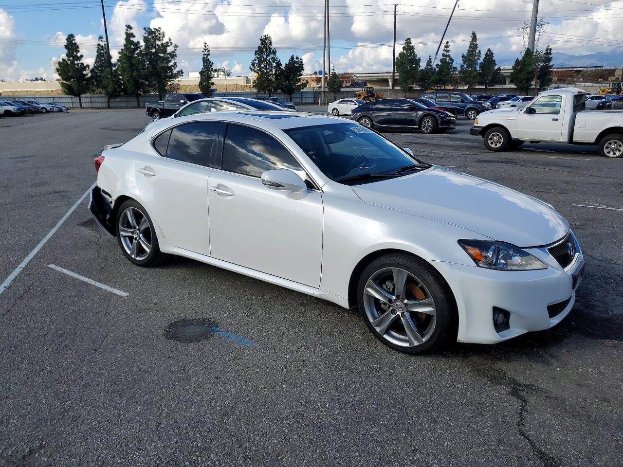 2012 LEXUS IS 250 photo 4