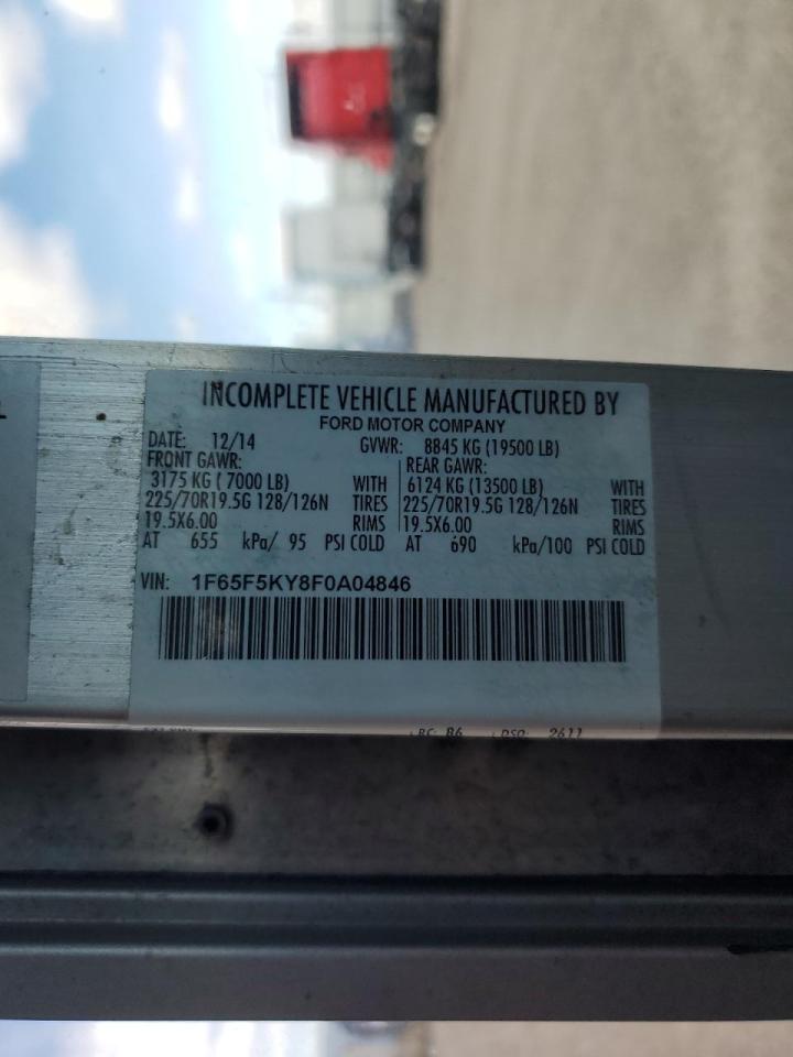 2015 FORD F59 - DELIVERY TRUCK photo 27