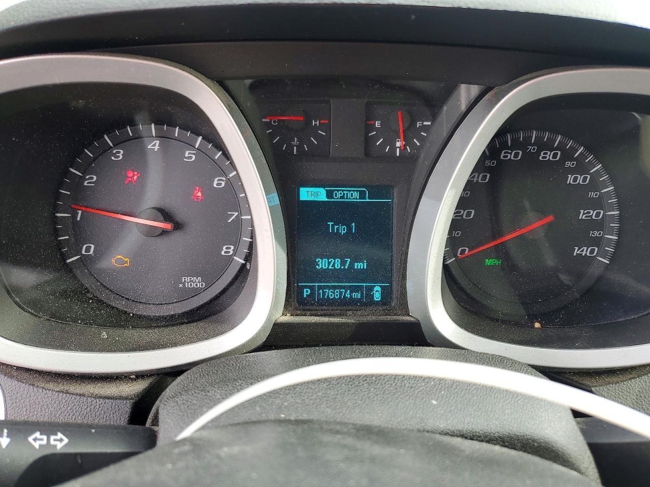 2015 CHEVROLET EQUINOX LT photo 9