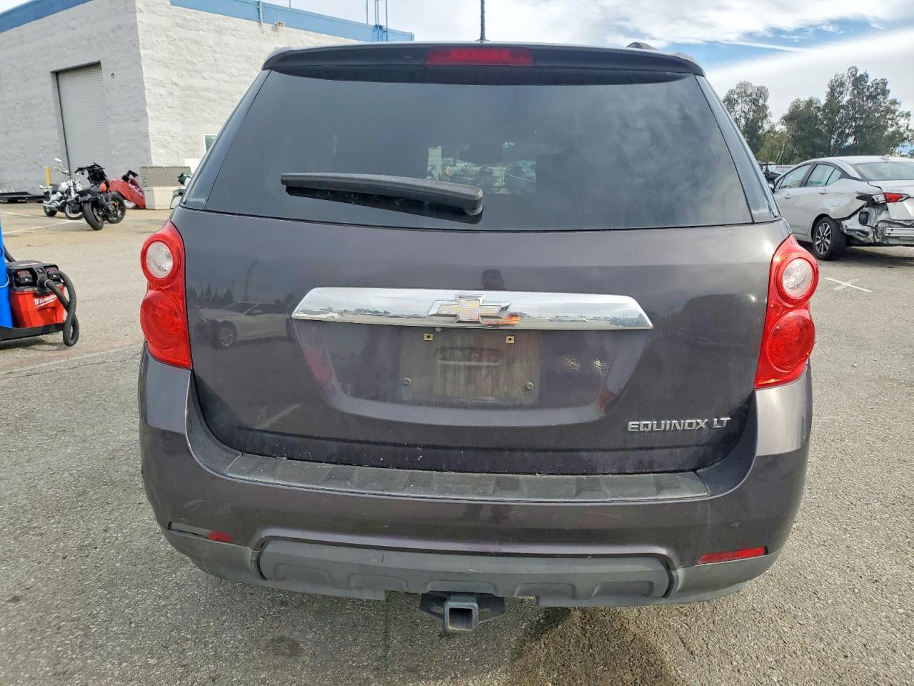2015 CHEVROLET EQUINOX LT photo 6