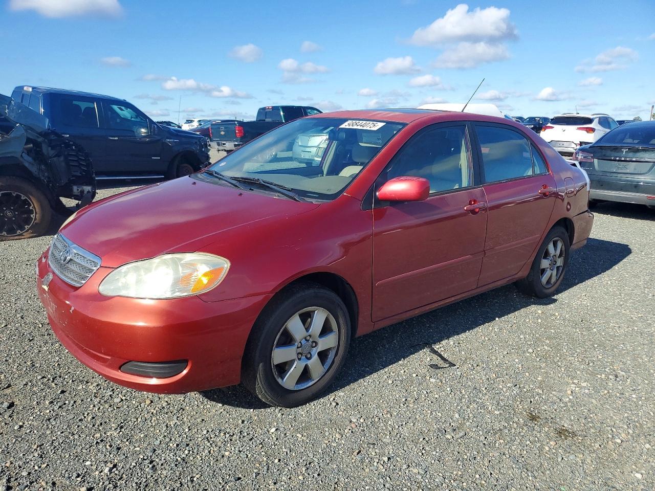 2005 TOYOTA COROLLA
