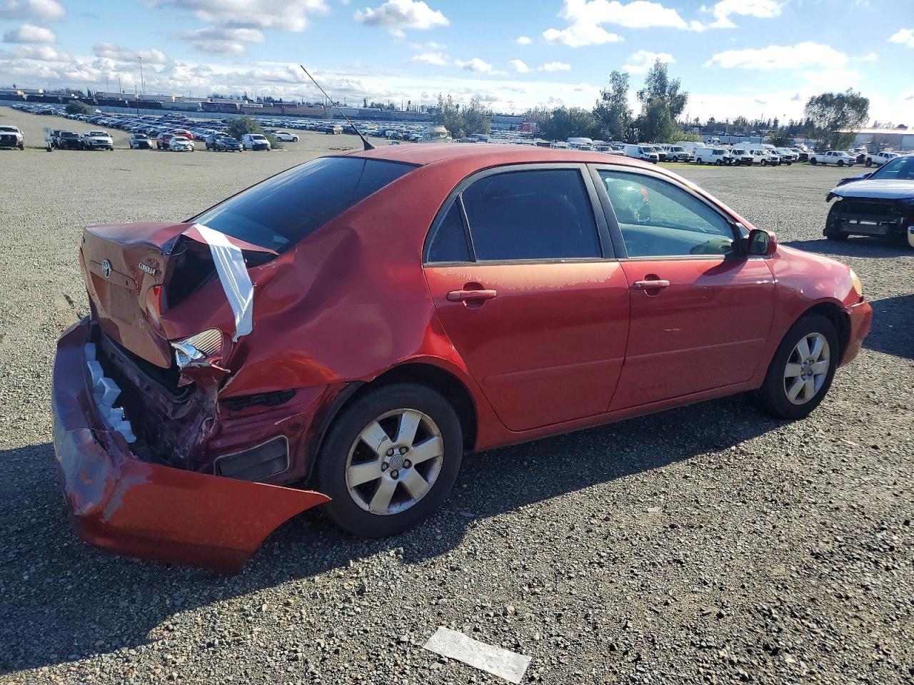 2005 TOYOTA COROLLA CE photo 7
