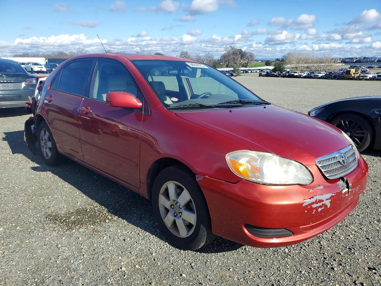 2005 TOYOTA COROLLA CE photo 10