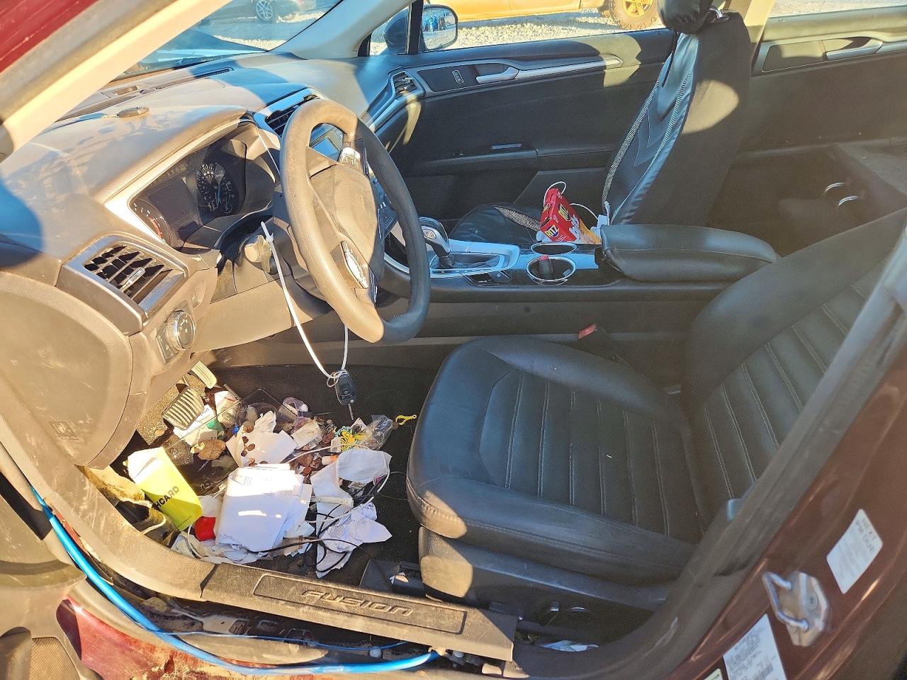 2013 FORD FUSION SE photo 13